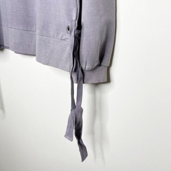 BILLY T Lace Up Sweatshirt - Picture 5 of 11